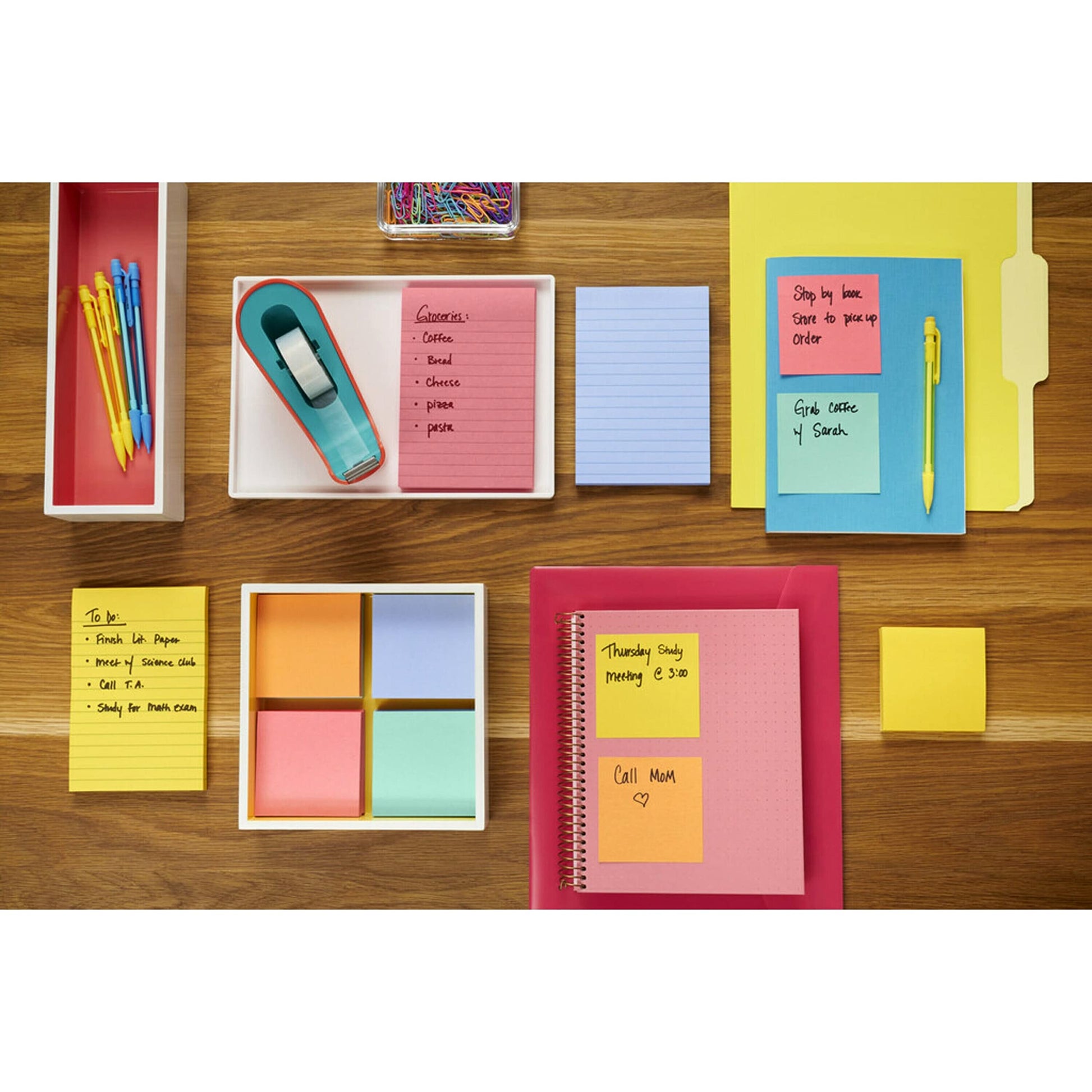 Post-it Super Sticky Notes, 3×3 in, 24 Pads/Pack, 70 Sheets/Pad