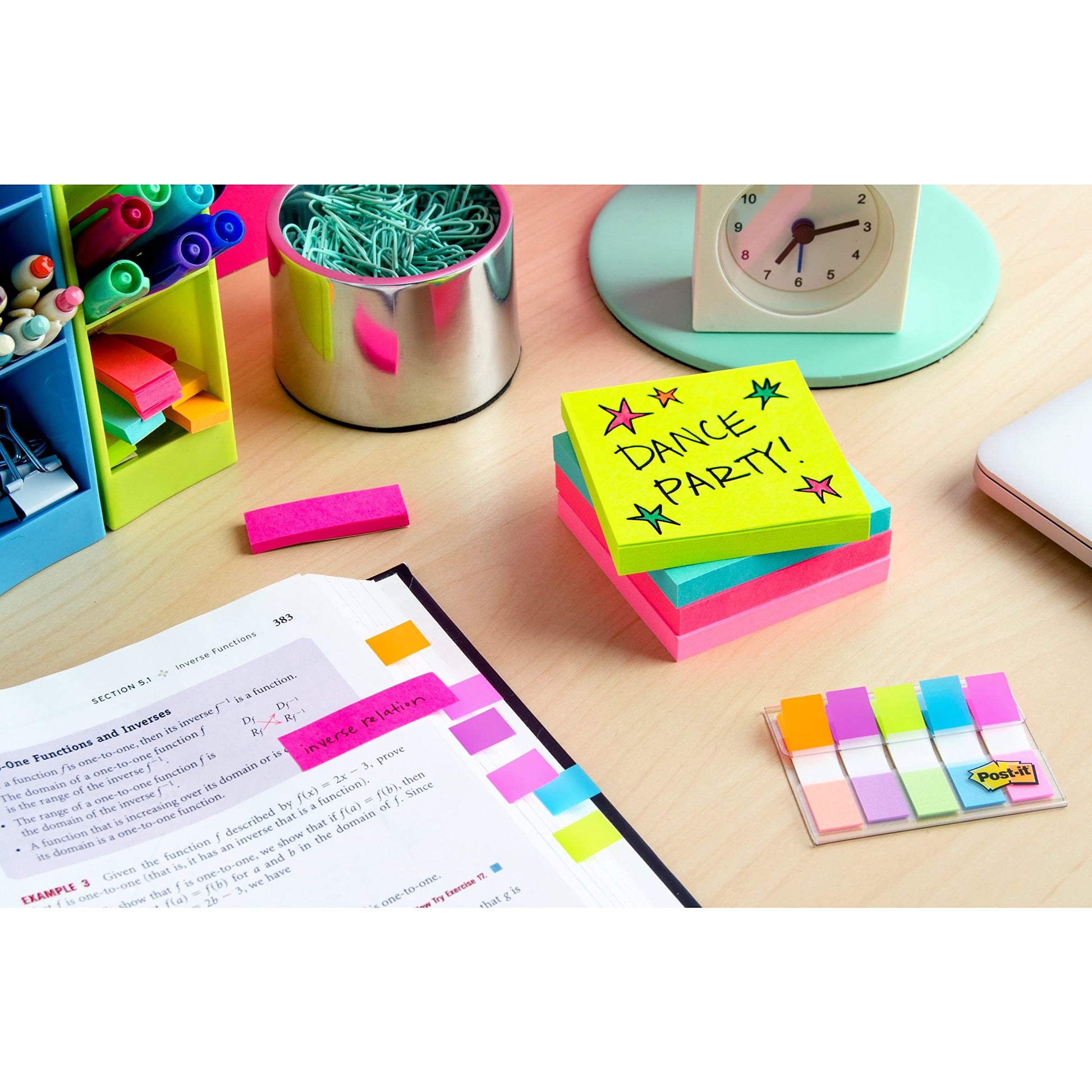 Post-it Super Sticky Notes, 3×3 in, 24 Pads/Pack, 70 Sheets/Pad