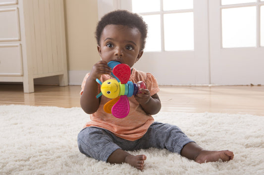 Lamaze Freddie the Firefly Baby Rattle for Newborn Babies