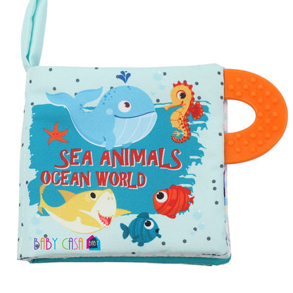 Baby Toys 0-6 Months Soft Cloth Crinkle Books
