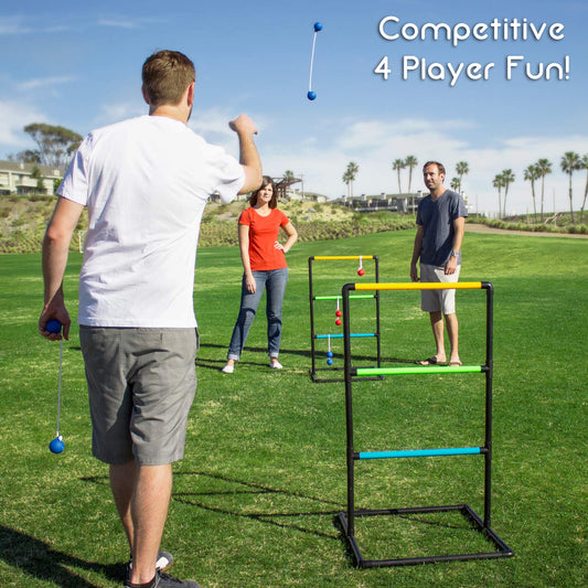 GoSports Ladder Toss Indoor & Outdoor Game Set