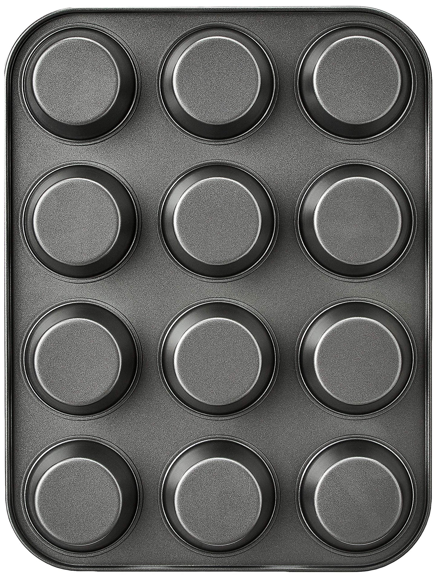 Amazon Basics 6-Piece Nonstick, Carbon Steel Oven Bakeware Baking Set