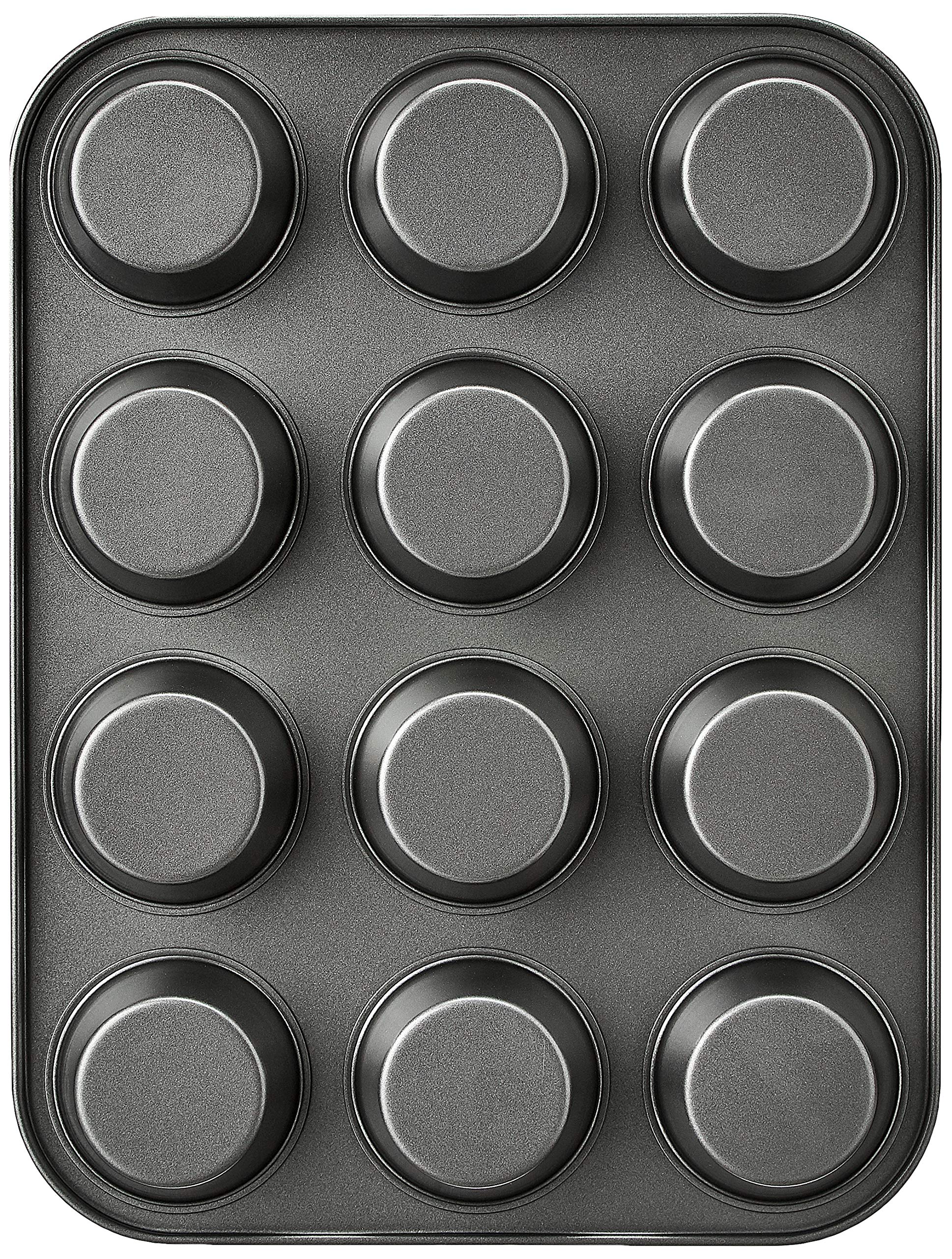 Amazon Basics 6-Piece Nonstick, Carbon Steel Oven Bakeware Baking Set