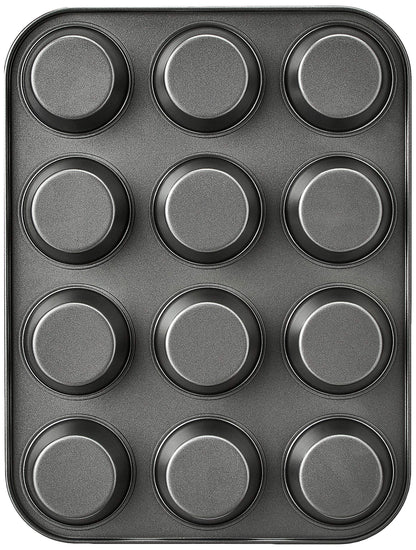 Amazon Basics 6-Piece Nonstick, Carbon Steel Oven Bakeware Baking Set