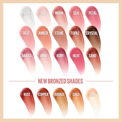Maybelline New York Lifter Gloss, Hydrating Lip Gloss
