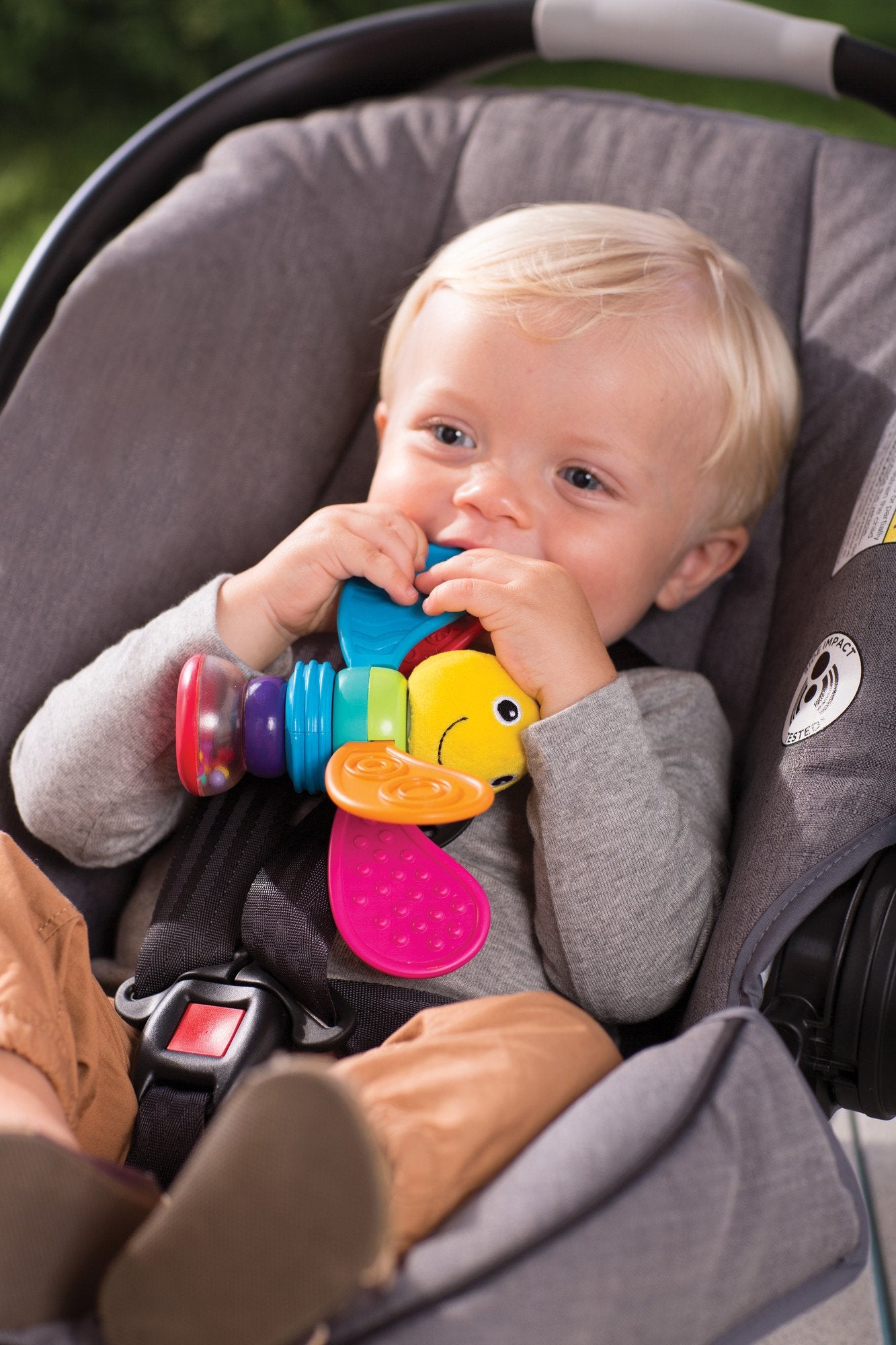 Lamaze Freddie the Firefly Baby Rattle for Newborn Babies