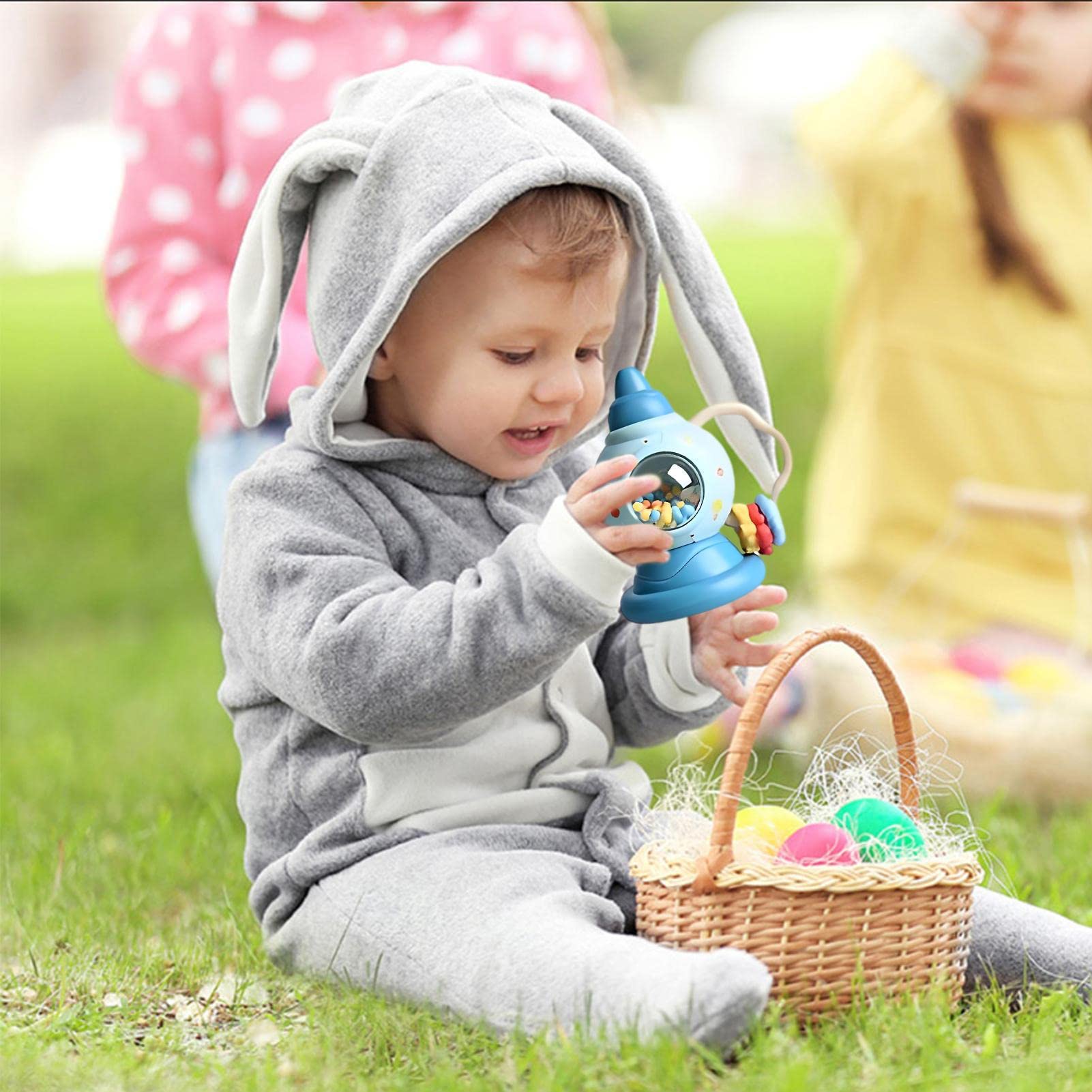 Rattle Toy | Infant Rattles 0-6 Months – Sensory Toys for Babies