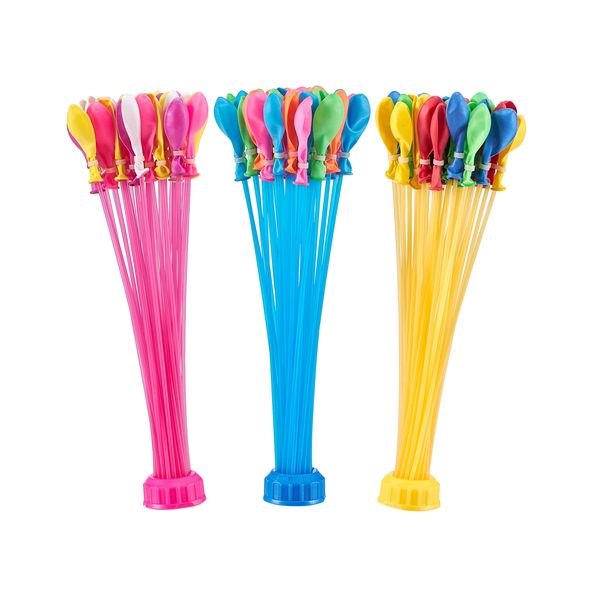 Bunch O Balloons Crazy Color by ZURU, 200+ Rapid-Filling
