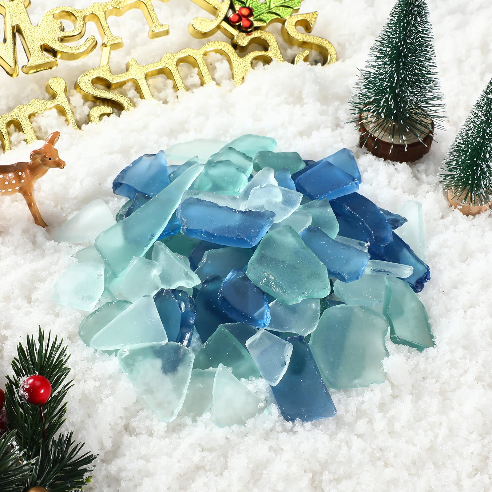 Sea Glass for Crafts Seaglass Pieces Decor