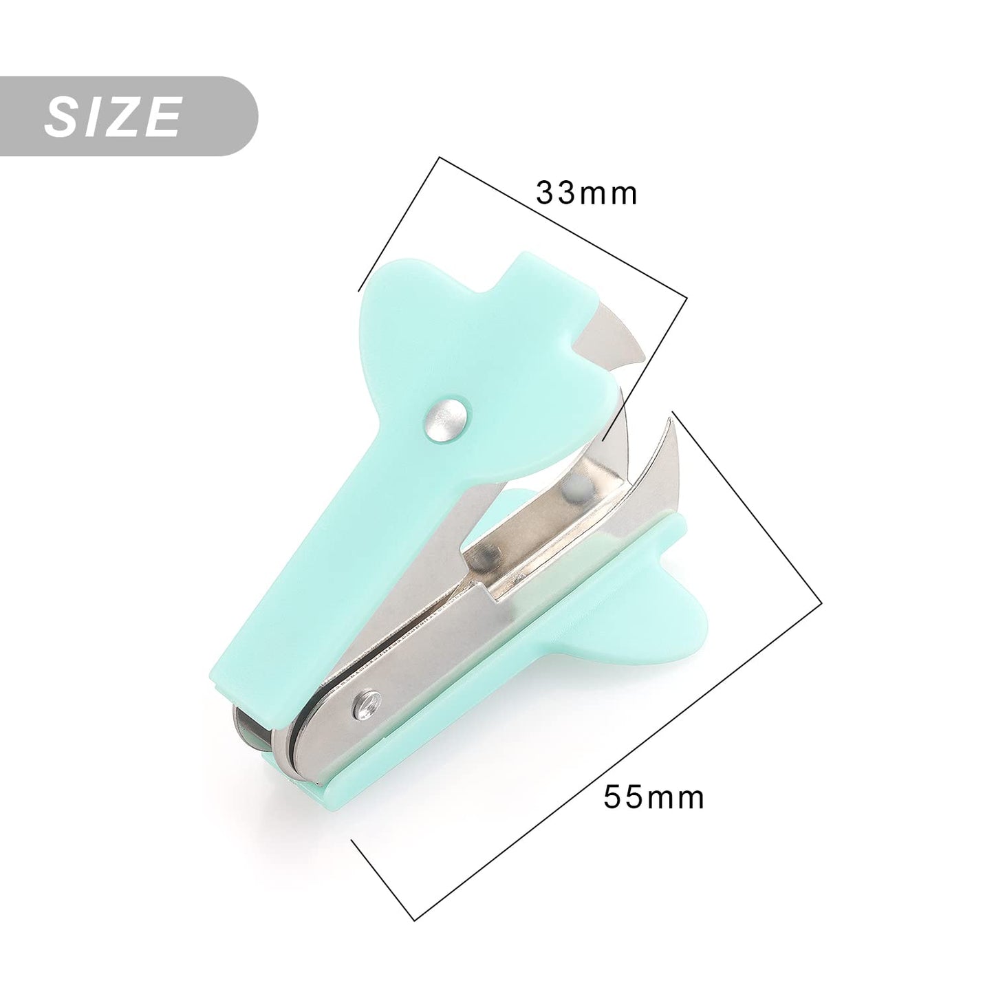 ZZTX Staple Remover Staple Puller Removal Tool for School Office Home 3 Pack