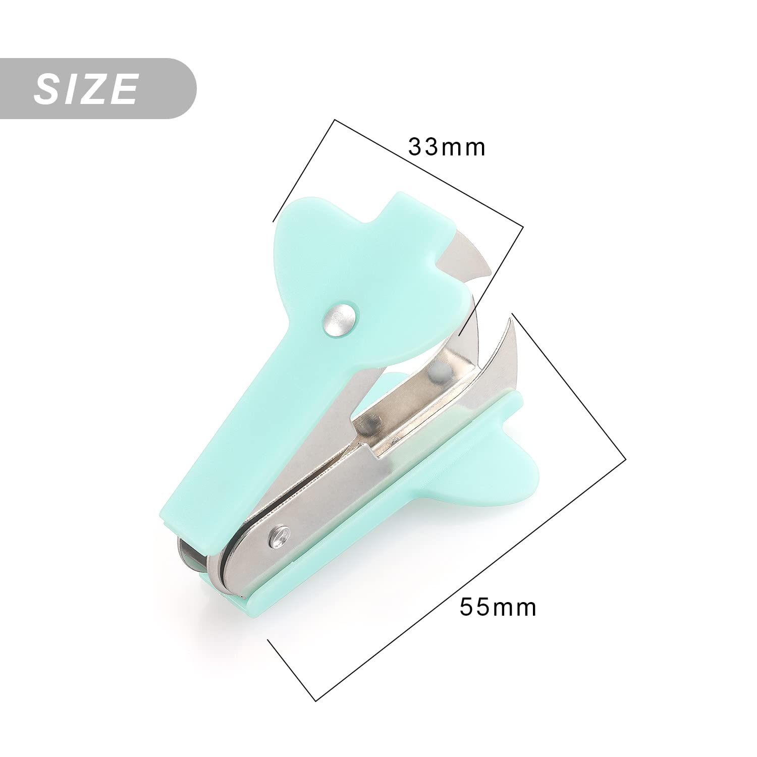 ZZTX Staple Remover Staple Puller Removal Tool for School Office Home 3 Pack