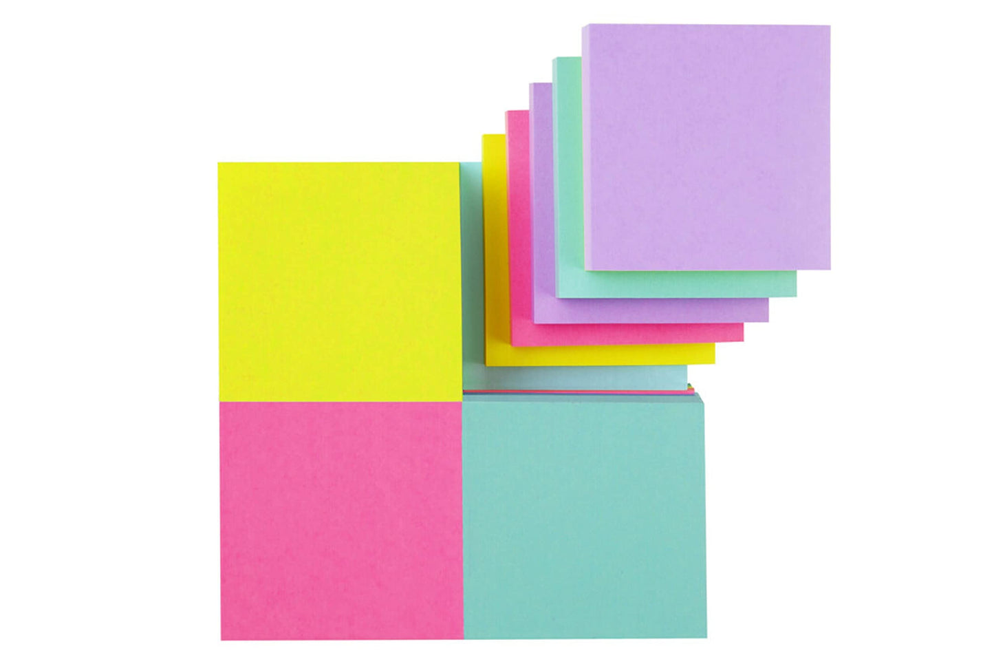 Post-it Super Sticky Notes, 3×3 in, 24 Pads/Pack, 70 Sheets/Pad