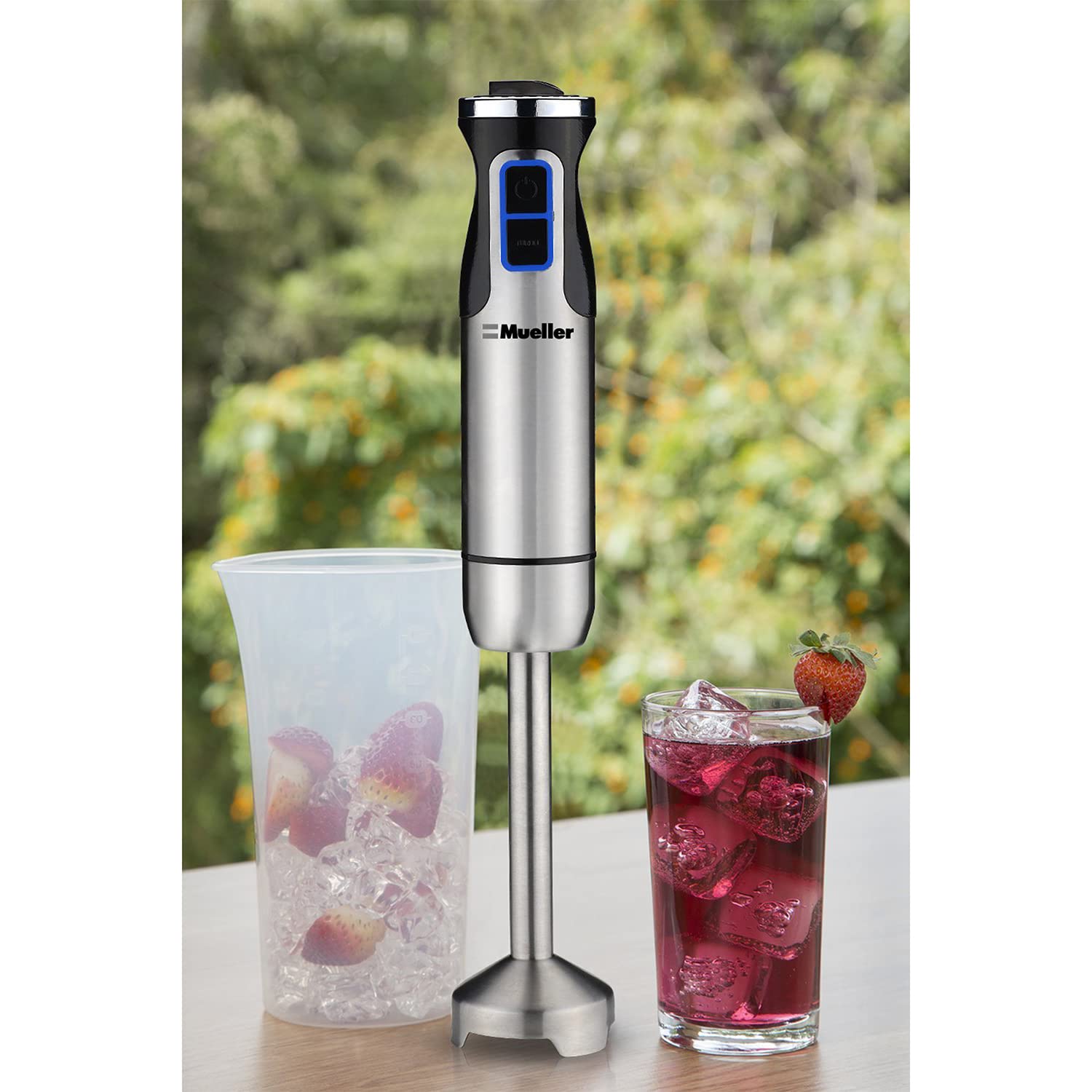 Braun MultiQuick 5 Immersion Hand Blender Patented Technology