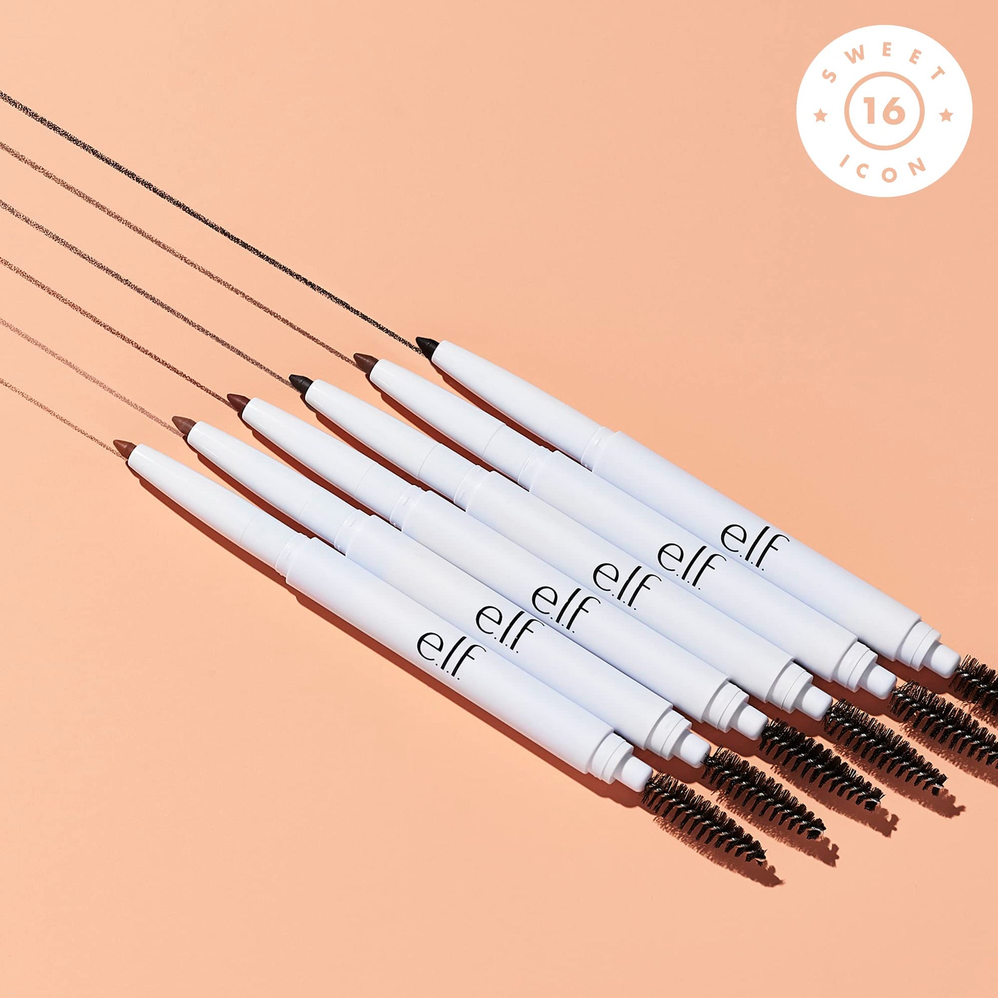 e.l.f, Instant Lift Brow Pencil, Dual-Sided, Precise, Fine Tip