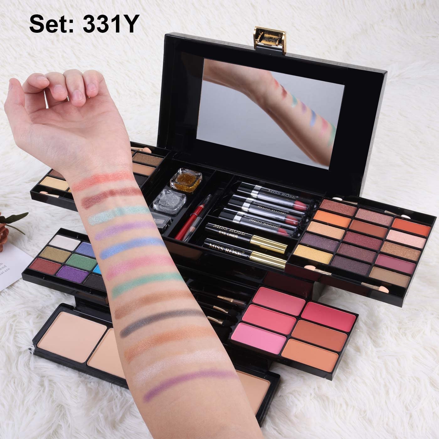 58 colors Professional Makeup Kit for Women Full Kit