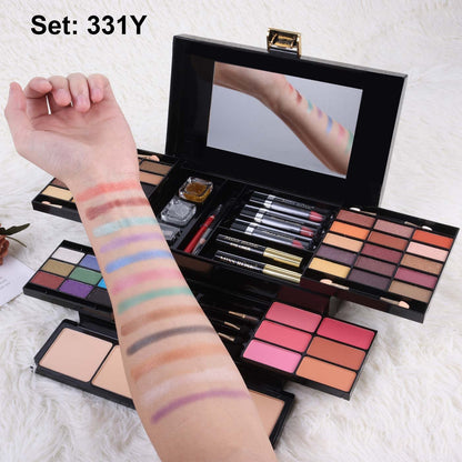58 colors Professional Makeup Kit for Women Full Kit
