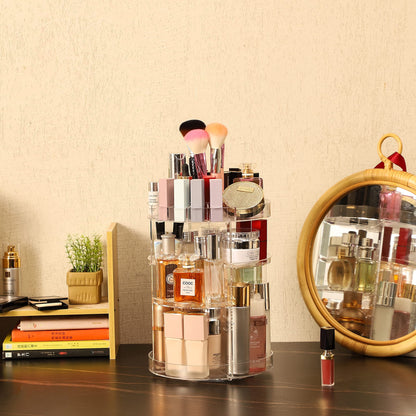 Makeup Organizer, 360 Degree Rotating