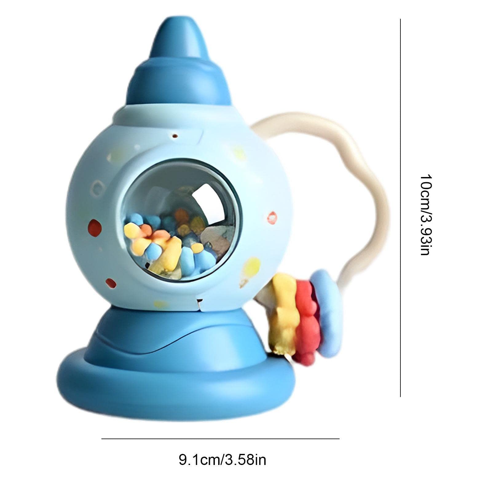 Rattle Toy | Infant Rattles 0-6 Months – Sensory Toys for Babies