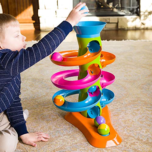 Fat Brain Toys FA178-1 Marble Run Multi-Coloured