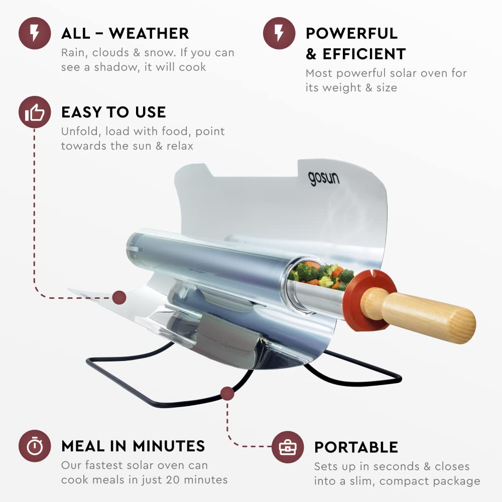 GOSUN Sport Solar Oven Portable Stove
