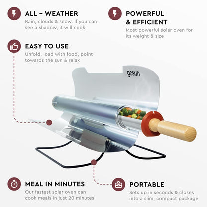 GOSUN Sport Solar Oven Portable Stove
