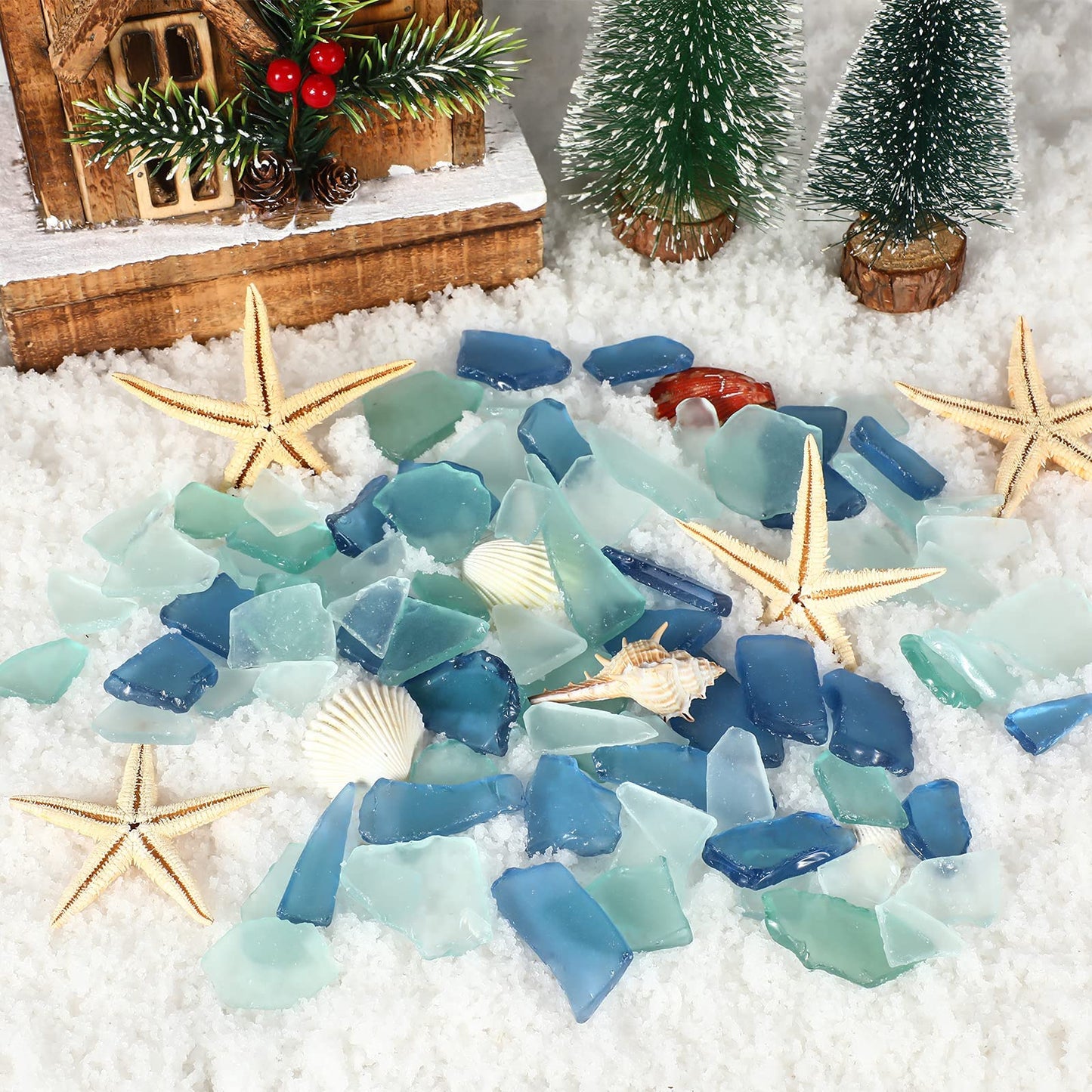 Sea Glass for Crafts Seaglass Pieces Decor