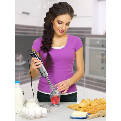 Braun MultiQuick 5 Immersion Hand Blender Patented Technology