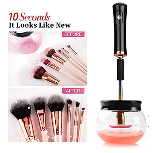 Premium Makeup Brush Cleaner Dryer Super-Fast Electric Brush