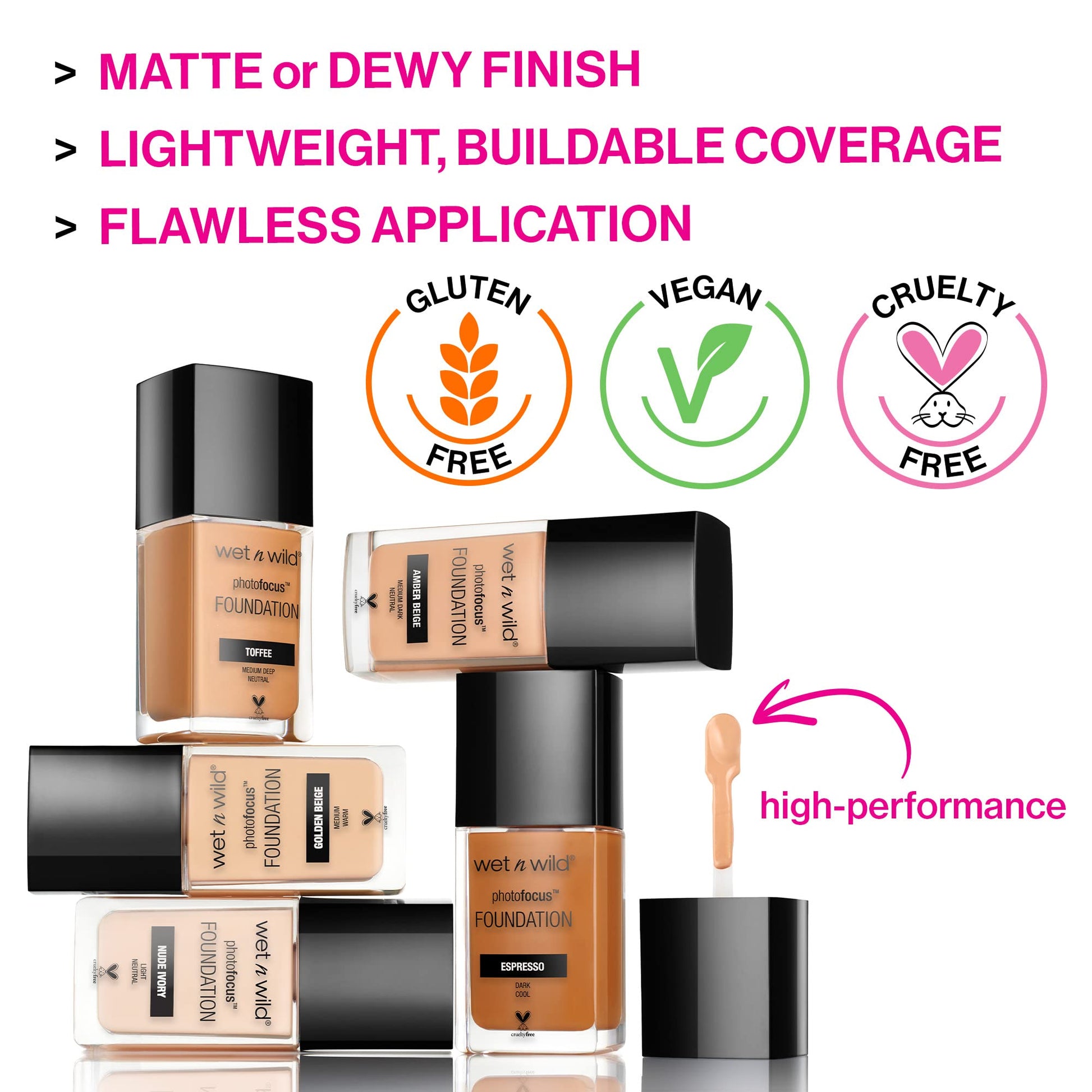 Wet n Wild Photo Focus Matte Liquid