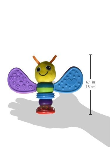 Lamaze Freddie the Firefly Baby Rattle for Newborn Babies