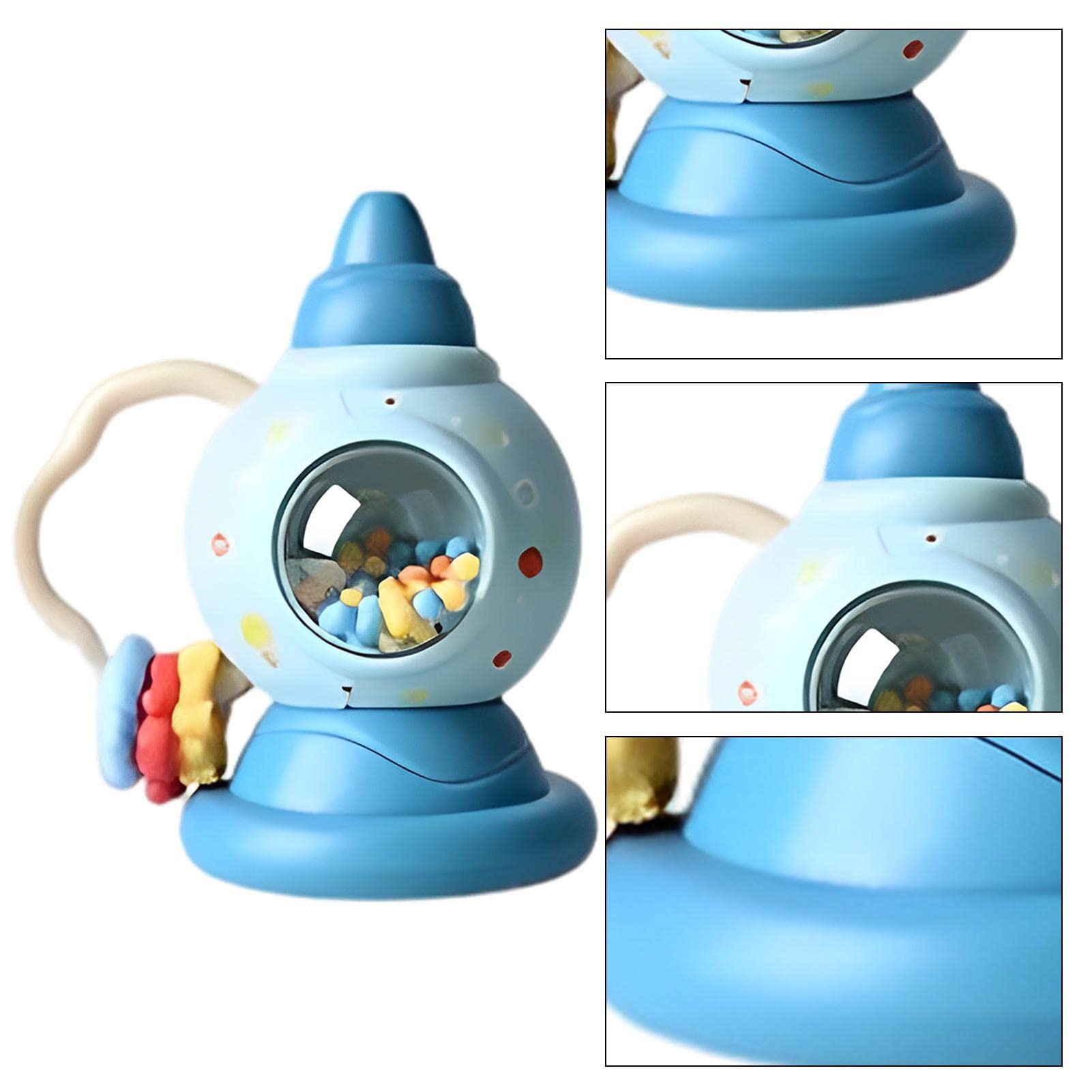 Rattle Toy | Infant Rattles 0-6 Months – Sensory Toys for Babies