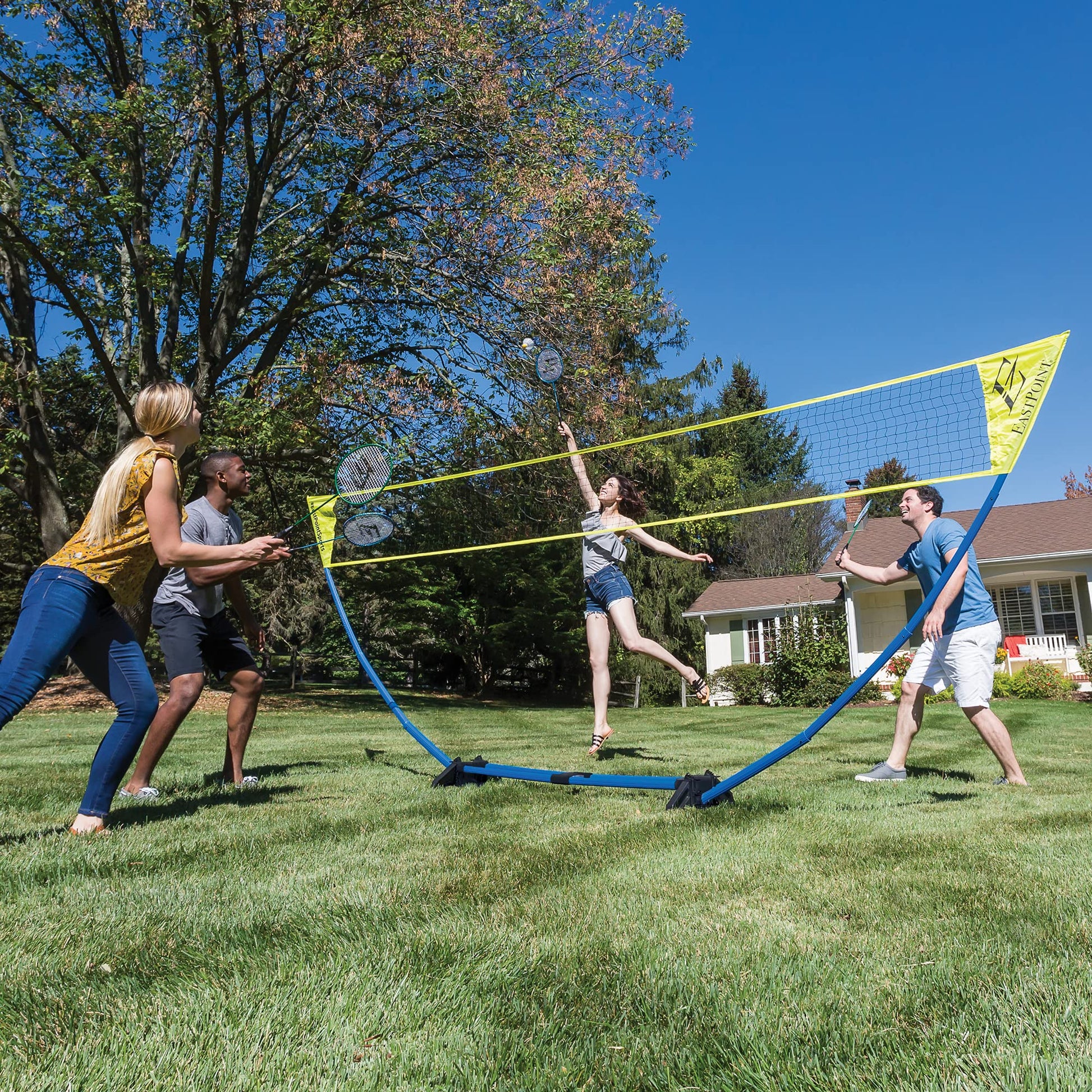 Swing Sports Portable Outdoor Badminton Set