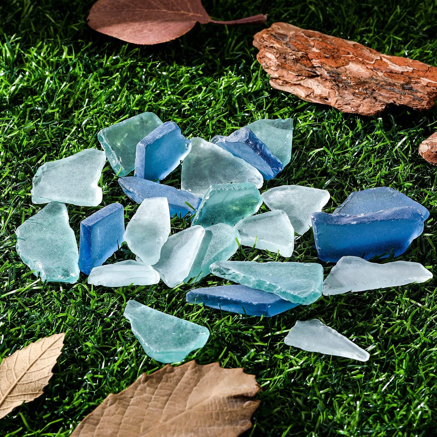Sea Glass for Crafts Seaglass Pieces Decor
