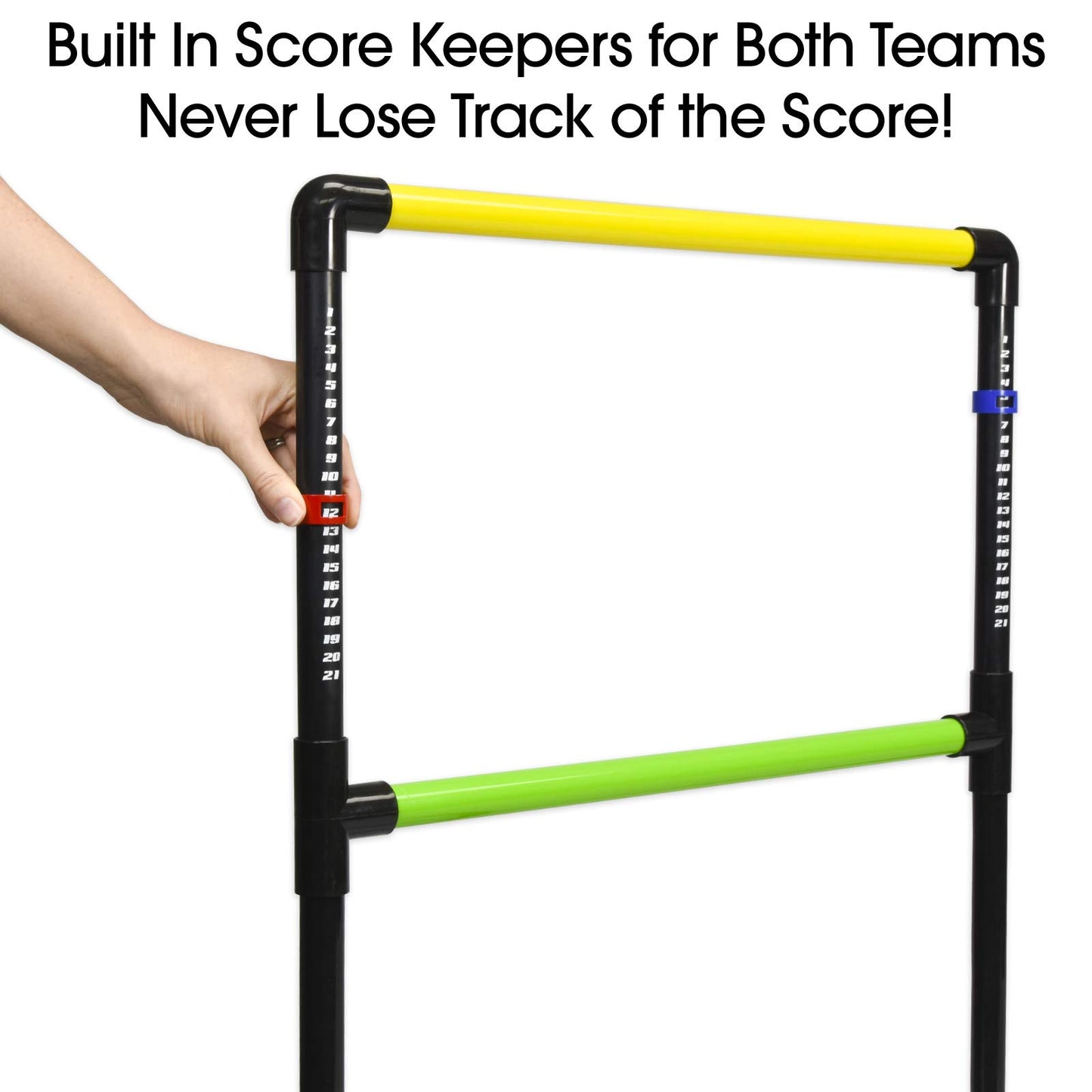 GoSports Ladder Toss Indoor & Outdoor Game Set