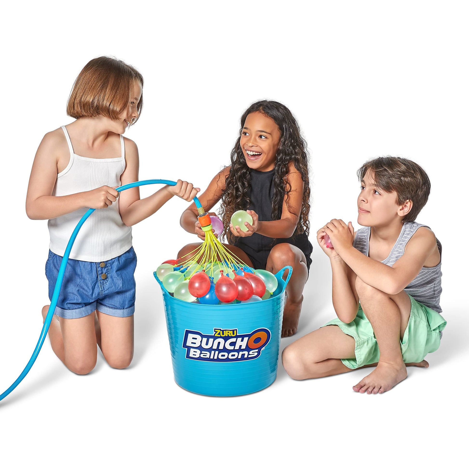 Bunch O Balloons Crazy Color by ZURU, 200+ Rapid-Filling