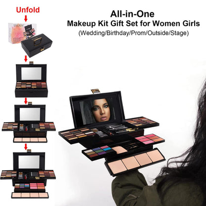 58 colors Professional Makeup Kit for Women Full Kit