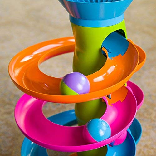 Fat Brain Toys FA178-1 Marble Run Multi-Coloured