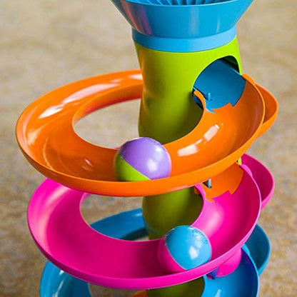 Fat Brain Toys FA178-1 Marble Run Multi-Coloured
