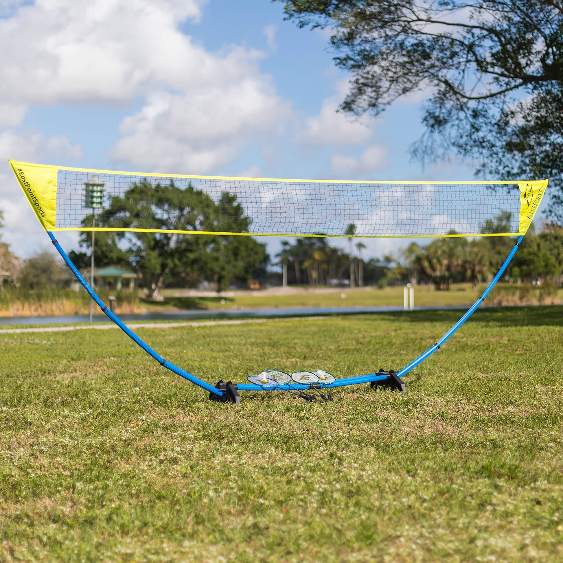 Swing Sports Portable Outdoor Badminton Set