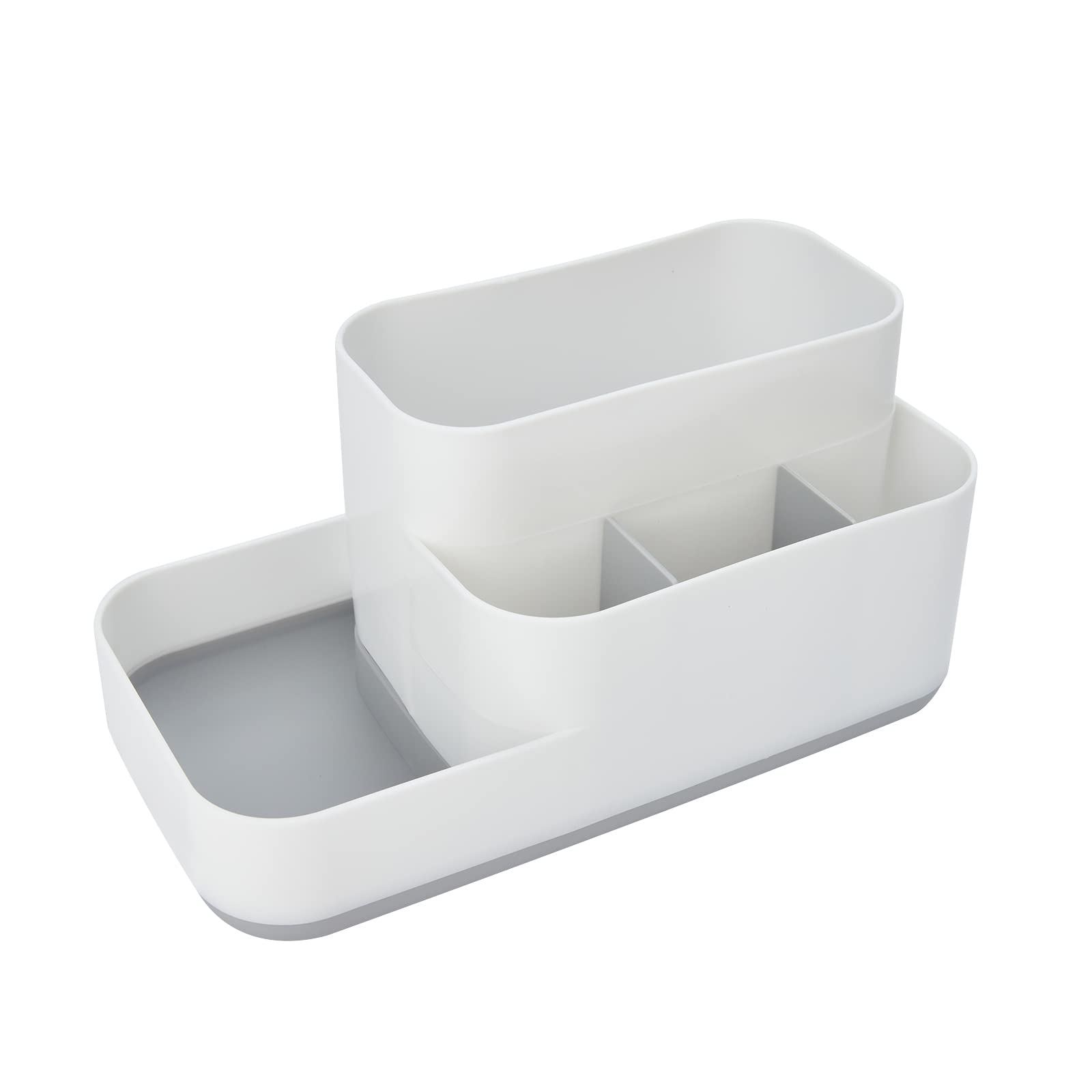 LETURE Desktop Storage Organizer, Pen Pencil Card Holder Box