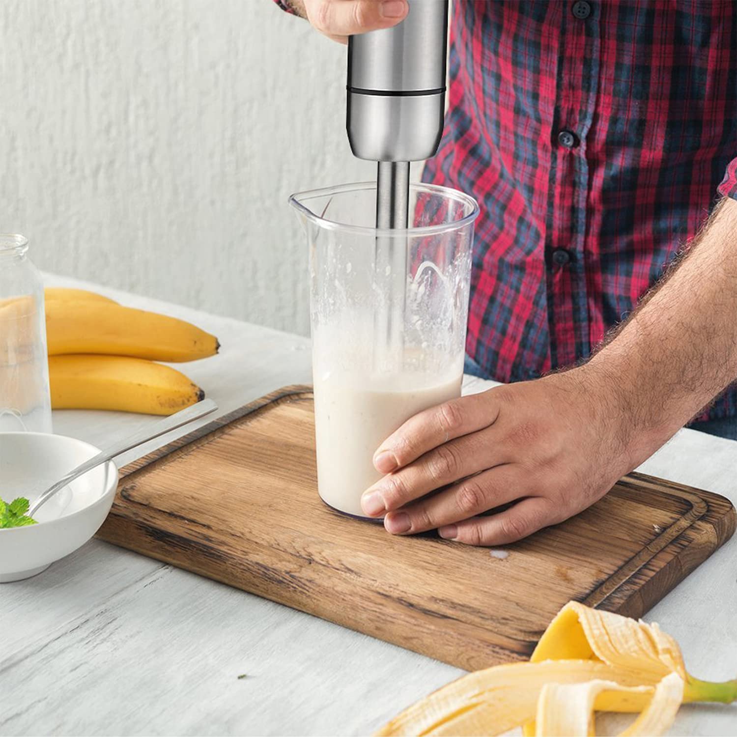 Braun MultiQuick 5 Immersion Hand Blender Patented Technology
