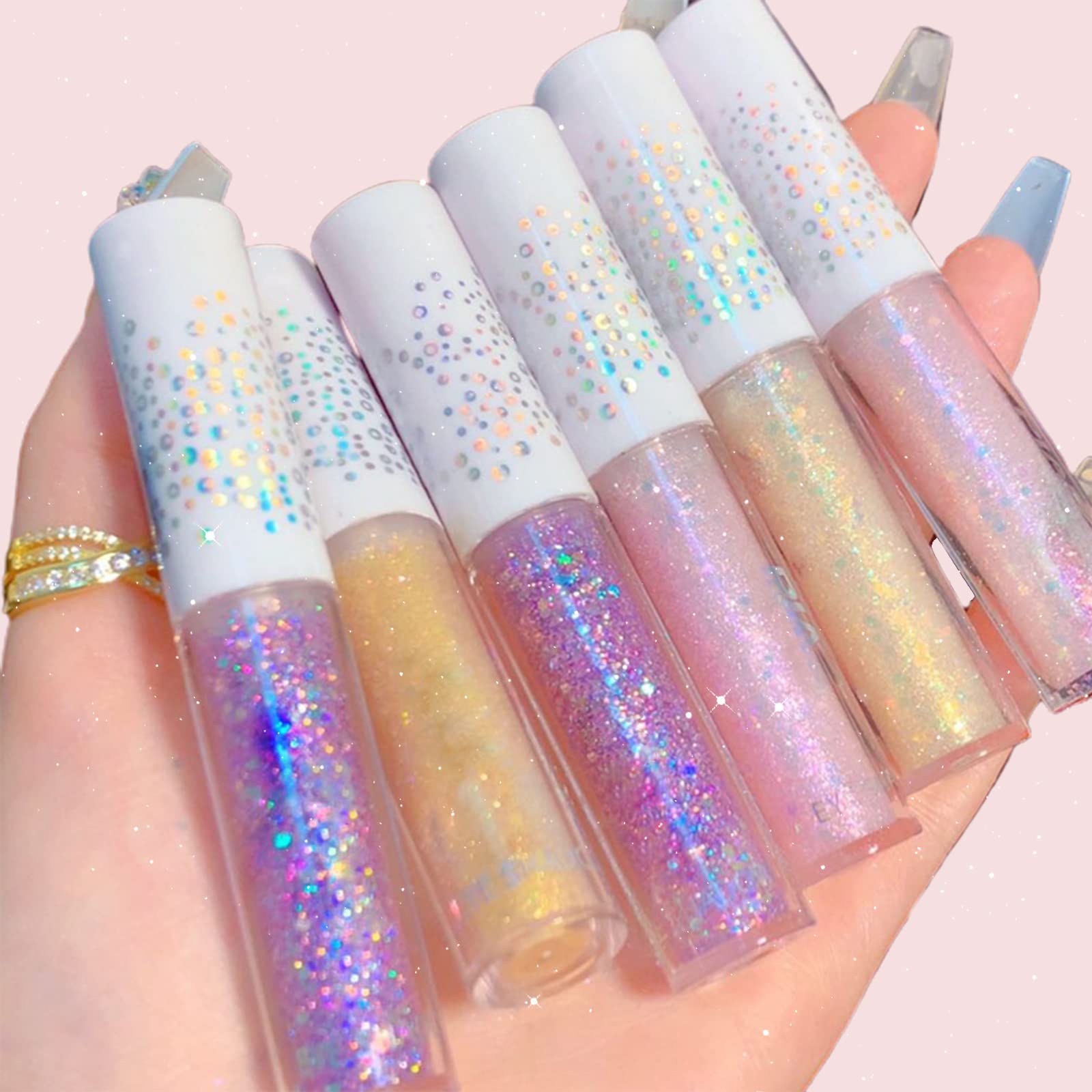 Erinde Liquid Glitter Eyeshadow, Under Eye Shadow Bling