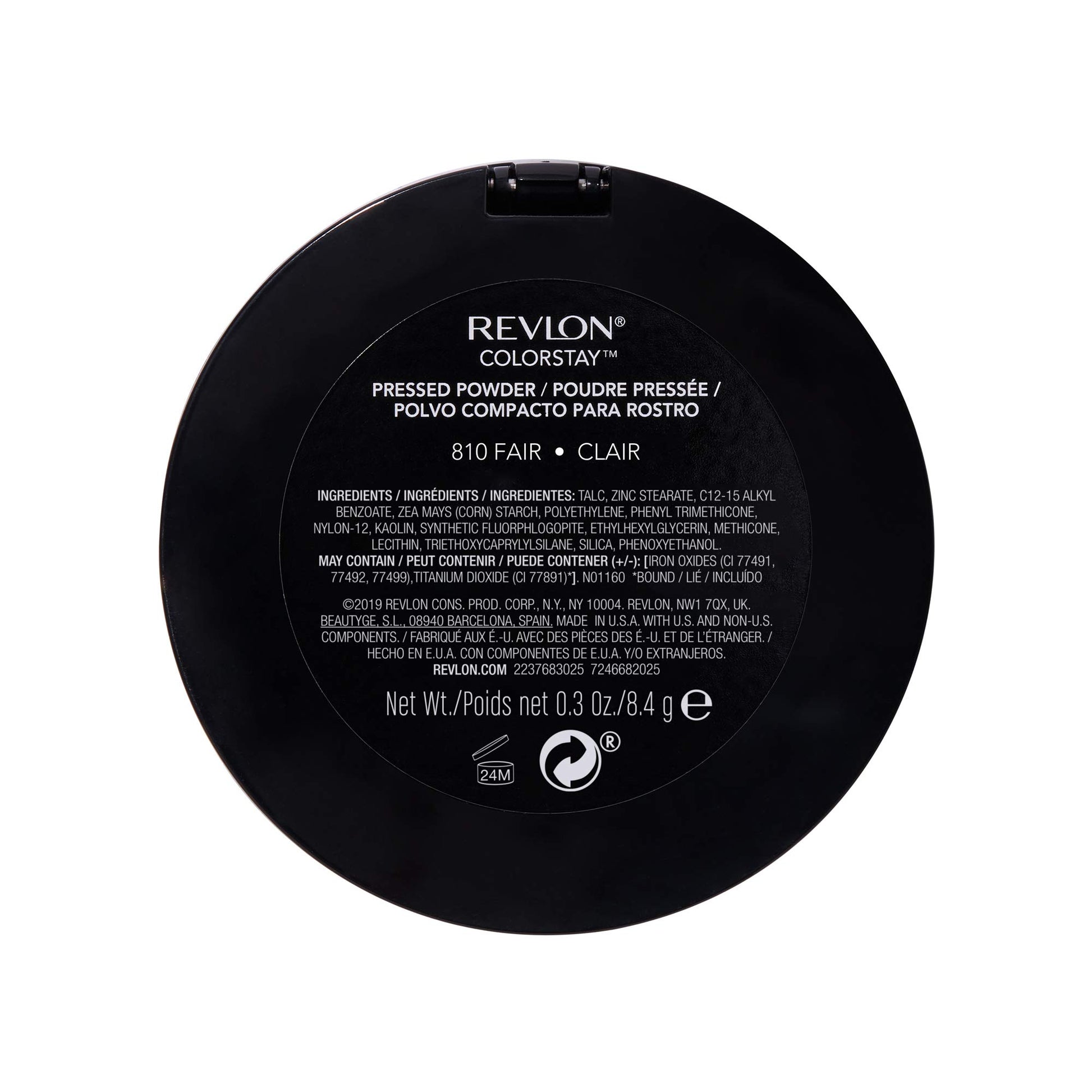 Face Powder by Revlon, ColorStay 16 Hour Face Makeup