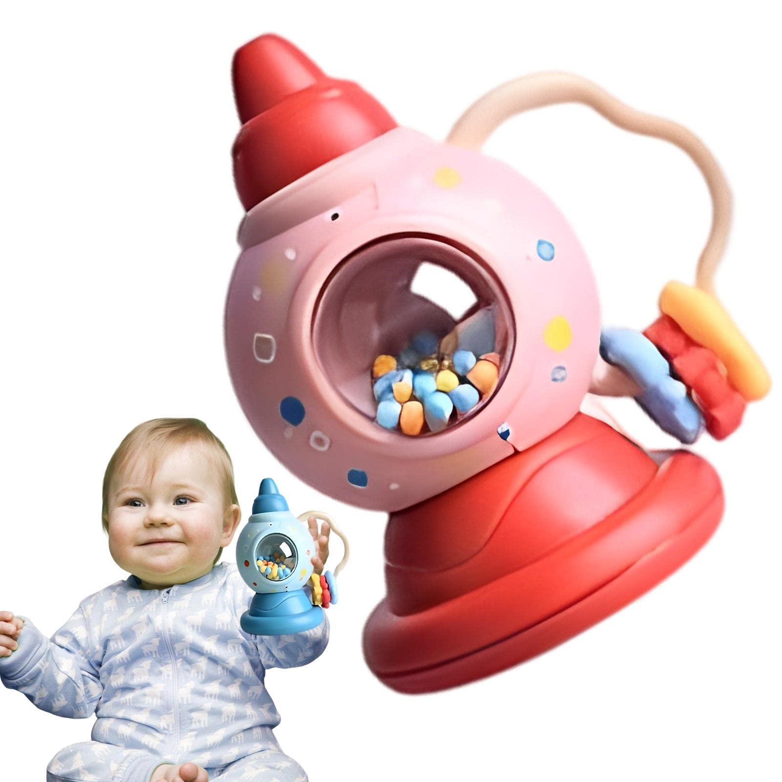 Rattle Toy | Infant Rattles 0-6 Months – Sensory Toys for Babies