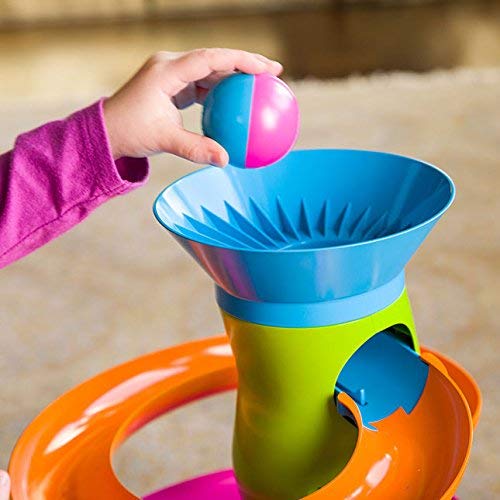 Fat Brain Toys FA178-1 Marble Run Multi-Coloured