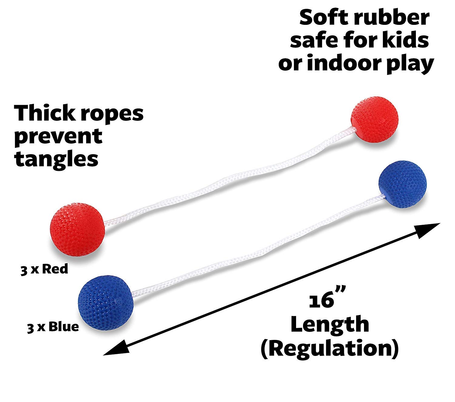 GoSports Ladder Toss Indoor & Outdoor Game Set