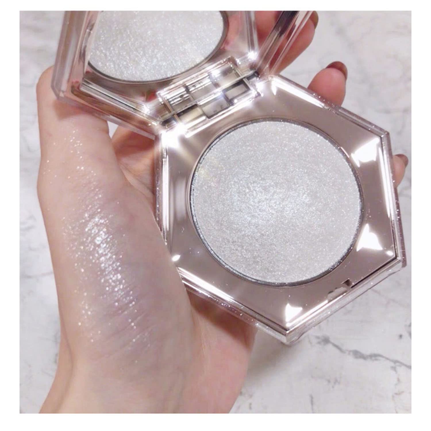 Shimmering Body Highlighter Makeup Palette Glitter