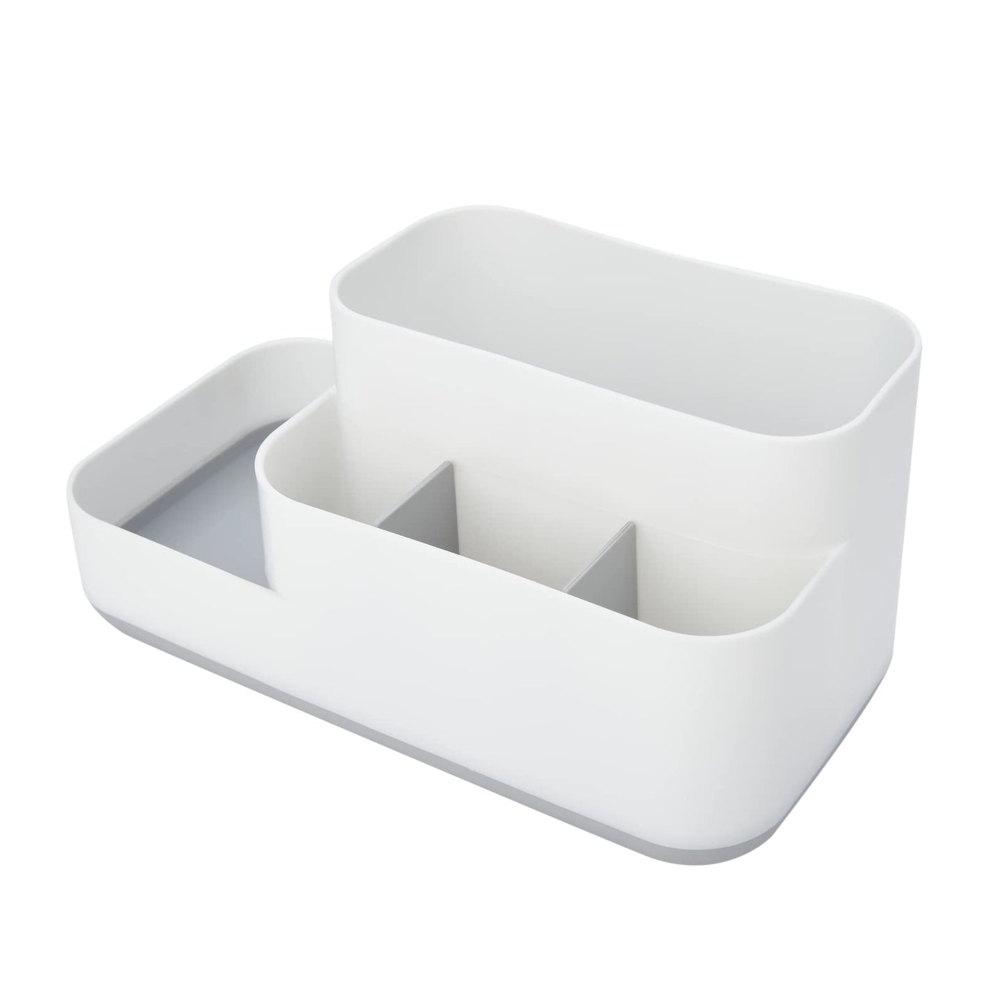 LETURE Desktop Storage Organizer, Pen Pencil Card Holder Box