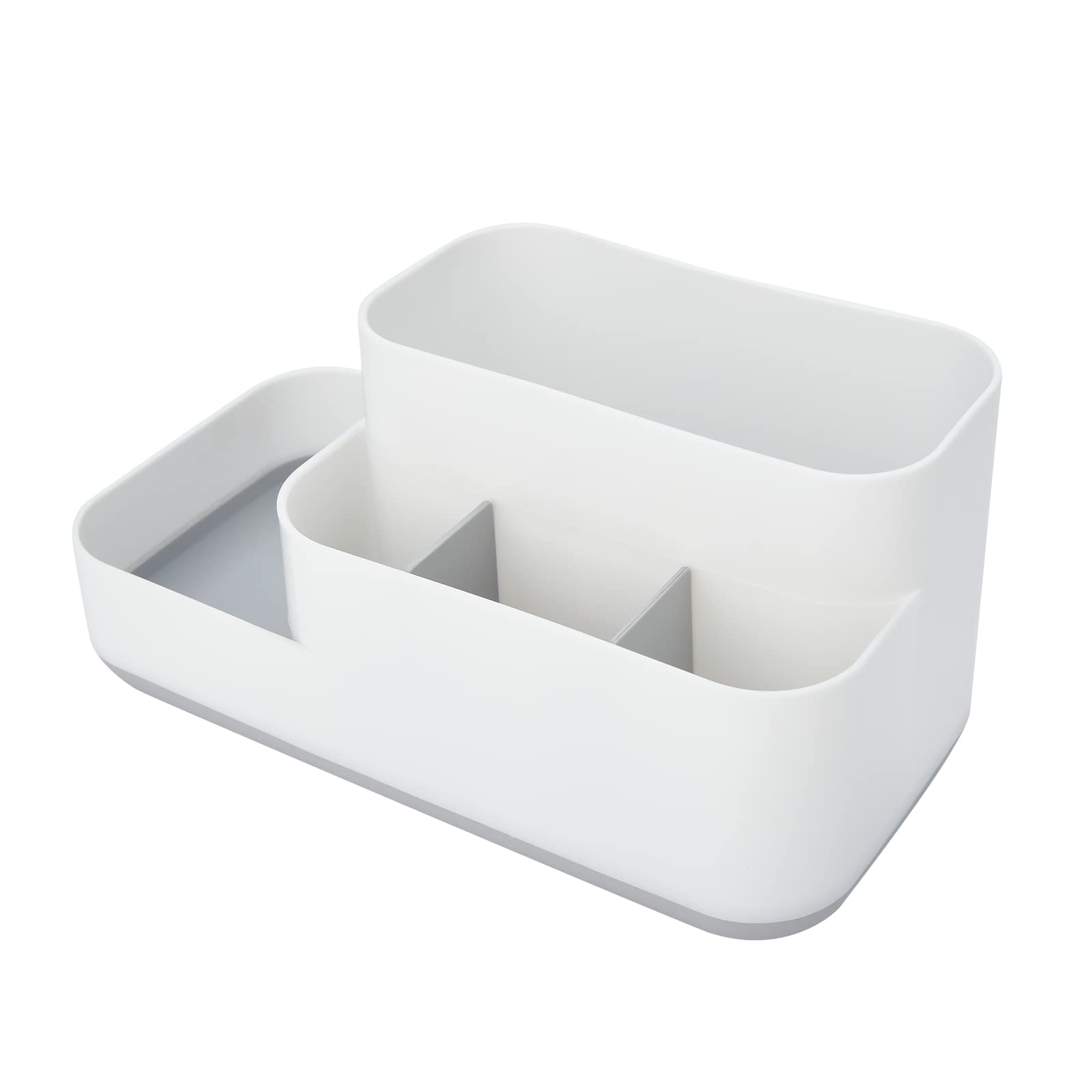 LETURE Desktop Storage Organizer, Pen Pencil Card Holder Box