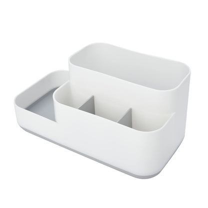 LETURE Desktop Storage Organizer, Pen Pencil Card Holder Box